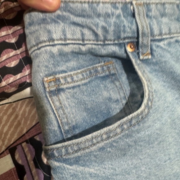 H&M Light Blue Denim Pants - Picture 5 of 7